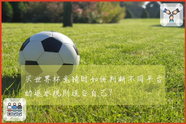 买世界杯竞猜时如何判断不同平台的返水规则适合自己？