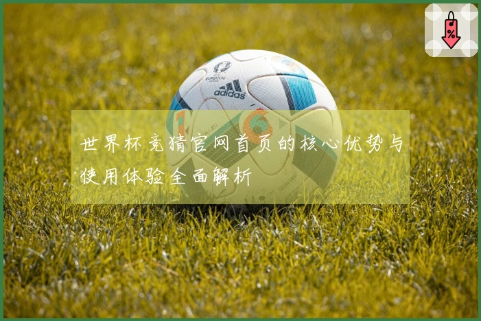 世界杯竞猜官网首页的核心优势与使用体验全面解析