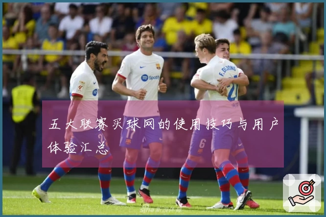 五大联赛买球网的使用技巧与用户体验汇总
