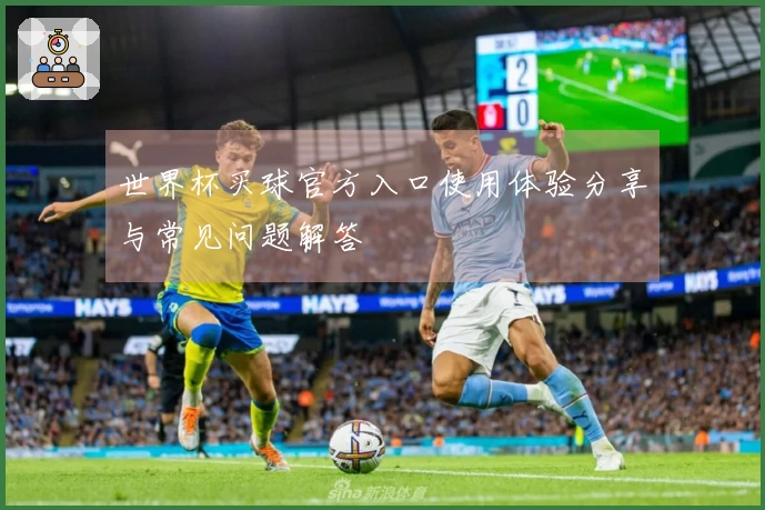 世界杯买球官方入口使用体验分享与常见问题解答
